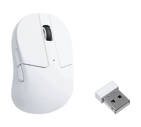 Keychron M4 Raton Inalambrico Gaming 30000 DPI Optico Blanco Keychron M4 Raton Inalambrico Gaming 30000 DPI Optico Blanco