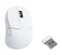 Keychron M4 Raton Inalambrico Gaming 30000 DPI Optico Blanco