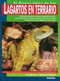 TIKAL EDICIONES, Lagartos en terrario