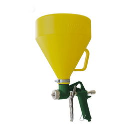 Mota Herramientas Pistola para revoques plasticos P300, regulador caudal, ideal estucado, 5.5l