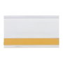 Basics Etiquetero Portaprecios Adhesivo Transparente 70 x 40 mm