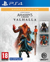 Ubisoft Assassin's Creed Valhalla Ragnarök Edition (A.C Valhalla + Expansión El Amanecer del Ragnarök)