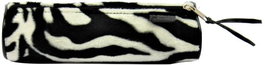 Portatodo Iberplas Redondo 22X6,5 Animal Print Cebra