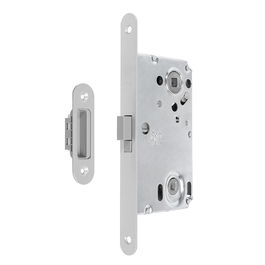 Cerraduras y Bisagras Picaporte Magnético B-Forty C85 E50 Cr.Sat Muletilla A 85Mm Cerrad/Incluido