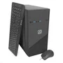 KVX PC Sobremesa Jetline 5 Intel Core i5-12400, 8GB RAM, 512GB SSD, Sin Sistema Operativo, para Hogar y Multimedia (Ref: KVX-002017)