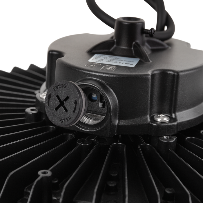 BX3 LIGHT Campana LED UFO 100W 6000K Regulable 1-10V IP65 BX3 LIGHT Campana LED UFO 100W 6000K Regulable 1-10V IP65