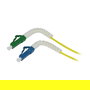 Synergy21 LWL-1-Faser-Patchkabel 5m LC-LC (APC), 9/125u OS2 G657A2, 2mm Außendurchmesser, flexible Knickschutztülle