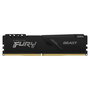 Kingston FURY Beast 128GB (4x32GB) 3600MHz DDR4 CL18 DIMM Kit de Memoria RAM para PC, Black