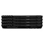 Kingston FURY Beast 128GB (4x32GB) 3600MHz DDR4 CL18 DIMM Kit de Memoria RAM para PC, Black