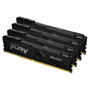 Kingston FURY Beast 128GB DDR4 3600MHz CL18 DIMM Kit de 4 Black