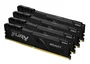 Kingston FURY Beast 128GB 3600MT/s DDR4 CL18 DIMM Kit de 4 Black