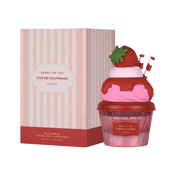 LATTAFA Give Me Gourmand Berry On Top Eau de Parfum 75 ml LATTAFA Give Me Gourmand Berry On Top Eau de Parfum 75 ml