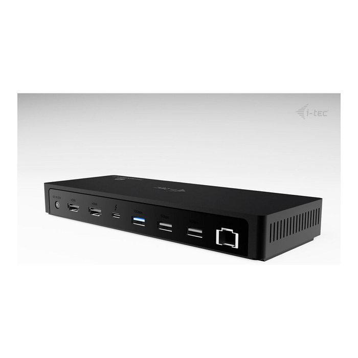 I-tec Estación de acoplamiento Thunderbolt 4 TB4TRIPLEDOCKPDUK con 3 pantallas