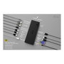 I-tec Estación de acoplamiento Thunderbolt 4 TB4TRIPLEDOCKPDUK con 3 pantallas