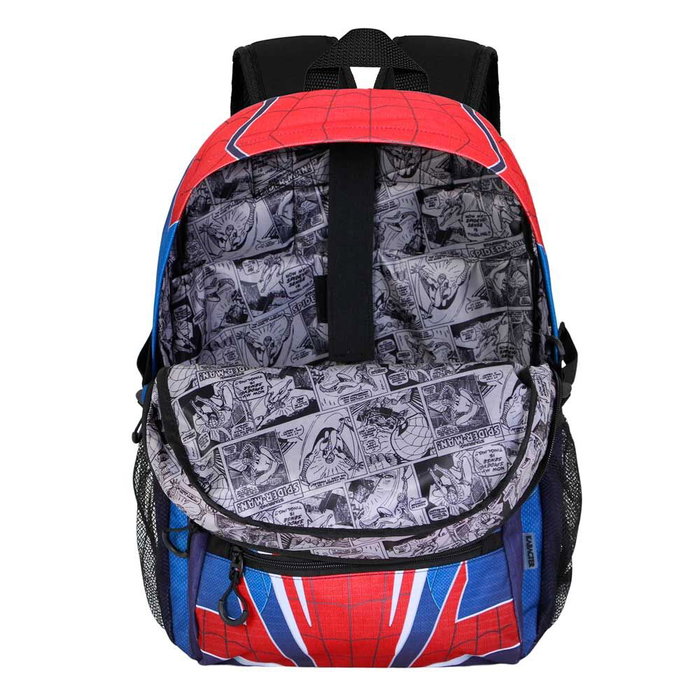 Marvel Spiderman Mochila Fight FAN 2.2 Waist Rojo