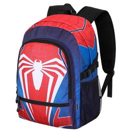 Marvel Spiderman Mochila Fight FAN 2.2 Waist Rojo