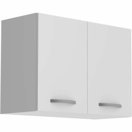 Oslo Gabinete High de 2 puertas - Blanco