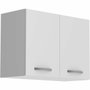 Oslo Gabinete High de 2 puertas - Blanco