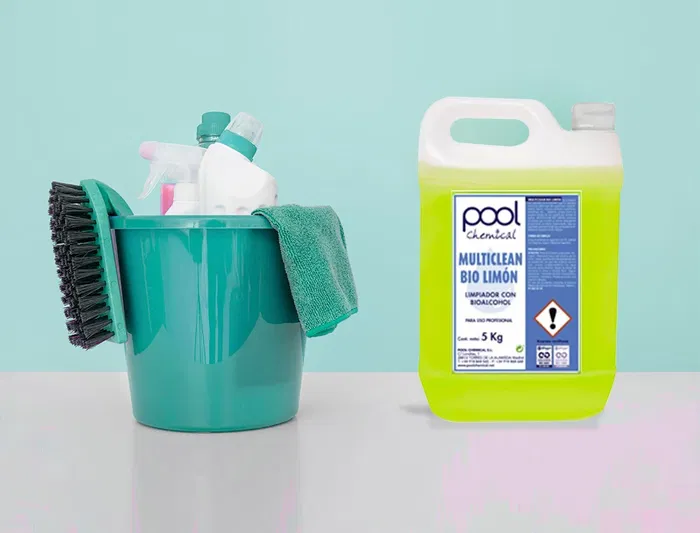 Dahi Fregasuelos Aroma Limón Garrafa 5 Litros Limpieza de Suelos