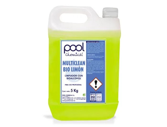 Dahi Fregasuelos Aroma Limón Garrafa 5 Litros Limpieza de Suelos