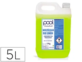 Dahi Fregasuelos Aroma Limón Garrafa 5 Litros Limpieza de Suelos