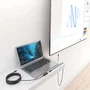 Aisens Cable USB 2.0 Prolongador con Amplificador 10m Negro A101-0915
