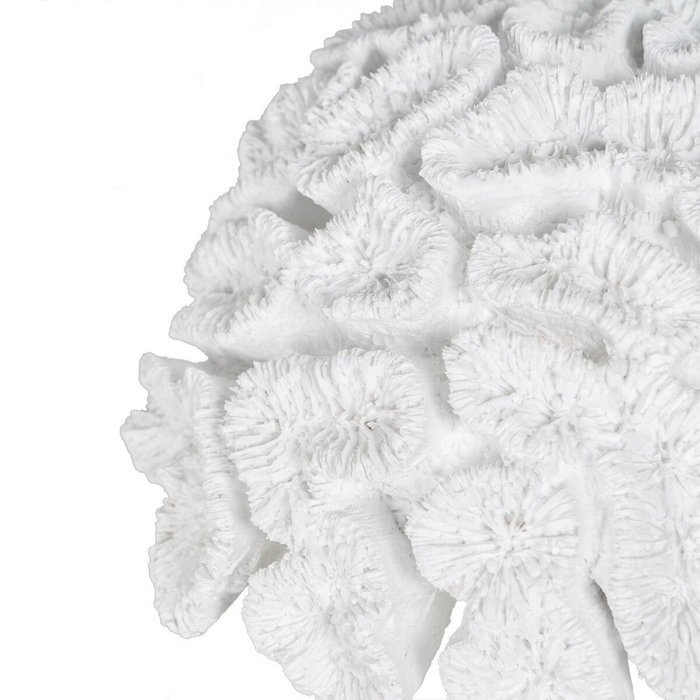 Ixia Figura Coral Blanco Resina Decoración 23 x 22 x 11 cm Ixia Figura Coral Blanco Resina Decoración 23 x 22 x 11 cm