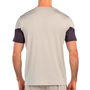 Camiseta de Manga Corta Hombre Bullpadel Brial 126 Beige Pádel 43 1/3