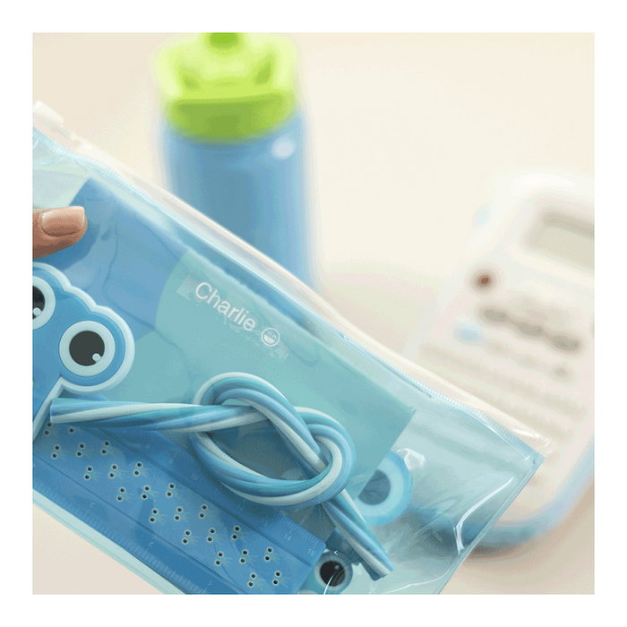 Brother BTAG-135 Cinta de Etiquetas 12mm x 4m Blanco sobre Transparencia para P-touch PT-N10, PT-N20, PT-N25BT