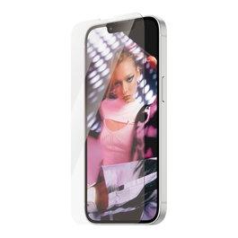 PanzerGlass SAFE. Protector de pantalla Ultra-Wide Fit con EasyAligner para iPhone 17e, 16e, 14, 13 y 13 Pro