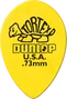 DUNLOP Pack 36 Púas Tortex Small Teardrop 0,73Mm