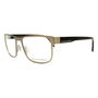 Montura de Gafas Hombre Porsche P8291-D Negro Dorado Ø 55 mm