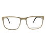 Montura de Gafas Hombre Porsche P8291-D Negro Dorado Ø 55 mm