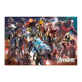 ERIK Póster Endgame Los Vengadores Avengers Marvel 91,5x61cm