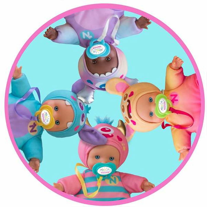 Famosa Nenuco Monster Friends Cuerpo Blandito 15 cm - Modelos Surtidos