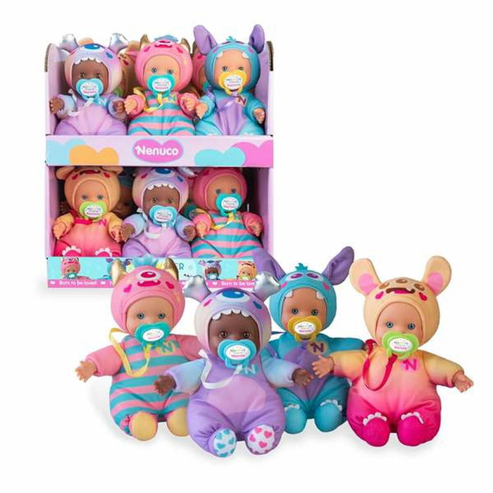 Famosa Nenuco Monster Friends Cuerpo Blandito 15 cm - Modelos Surtidos