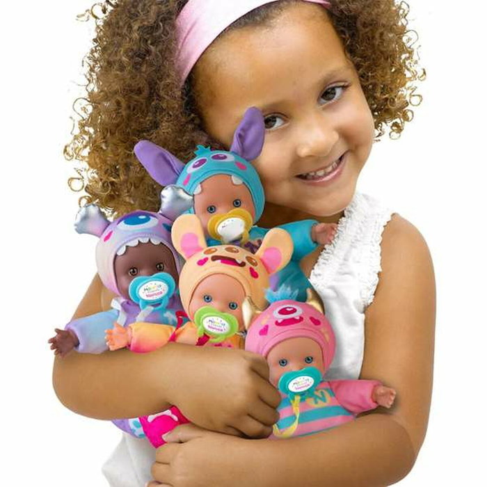 Famosa Nenuco Monster Friends Cuerpo Blandito 15 cm - Modelos Surtidos