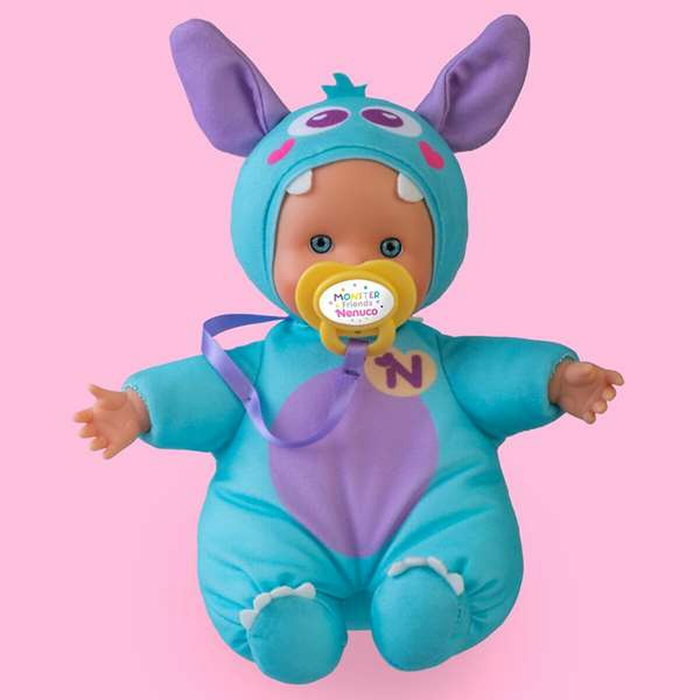 Famosa Nenuco Monster Friends Cuerpo Blandito 15 cm - Modelos Surtidos