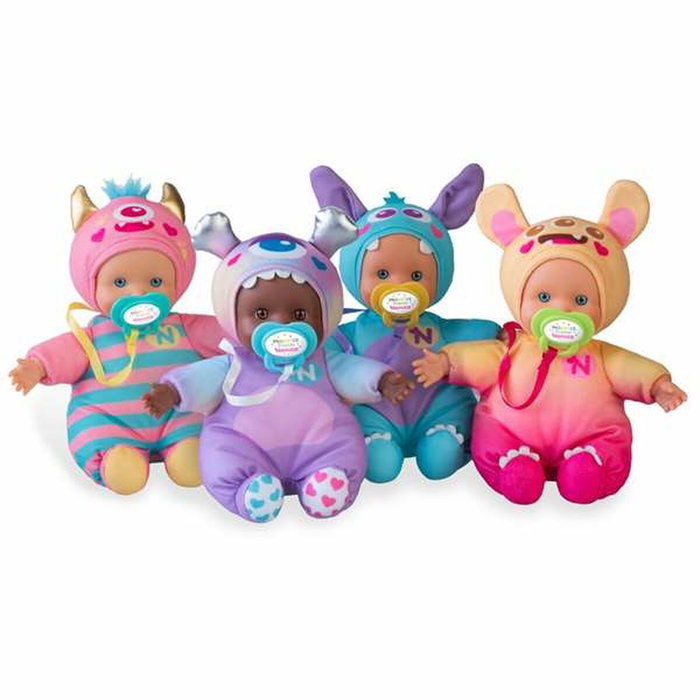 Famosa Nenuco Monster Friends Cuerpo Blandito 15 cm - Modelos Surtidos