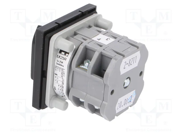 SPAMEL Interruptor de leva de 2 posiciones 25A 0-1 IP65 SPAMEL Interruptor de leva de 2 posiciones 25A 0-1 IP65