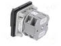 SPAMEL Interruptor de leva de 2 posiciones 25A 0-1 IP65