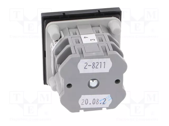 SPAMEL Interruptor de leva de 2 posiciones 25A 0-1 IP65 SPAMEL Interruptor de leva de 2 posiciones 25A 0-1 IP65