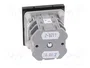 SPAMEL Interruptor de leva de 2 posiciones 25A 0-1 IP65