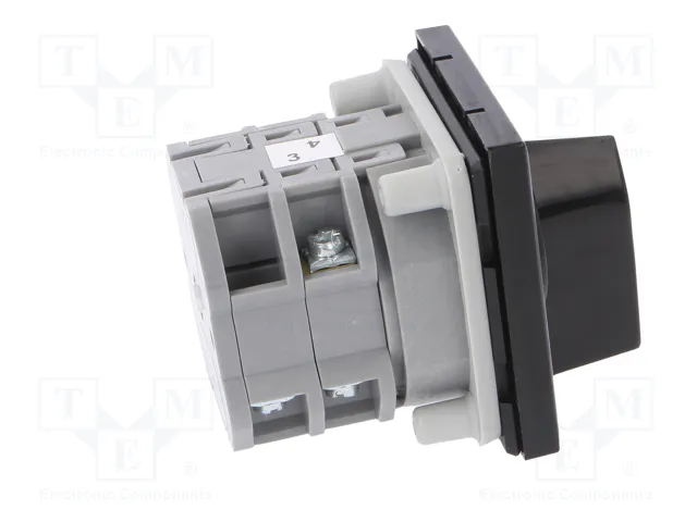 SPAMEL Interruptor de leva de 2 posiciones 25A 0-1 IP65 SPAMEL Interruptor de leva de 2 posiciones 25A 0-1 IP65
