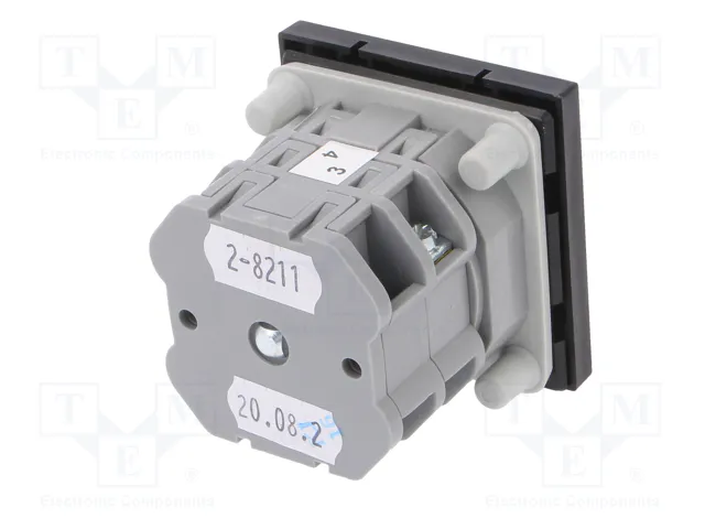 SPAMEL Interruptor de leva de 2 posiciones 25A 0-1 IP65 SPAMEL Interruptor de leva de 2 posiciones 25A 0-1 IP65
