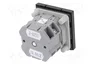 SPAMEL Interruptor de leva de 2 posiciones 25A 0-1 IP65
