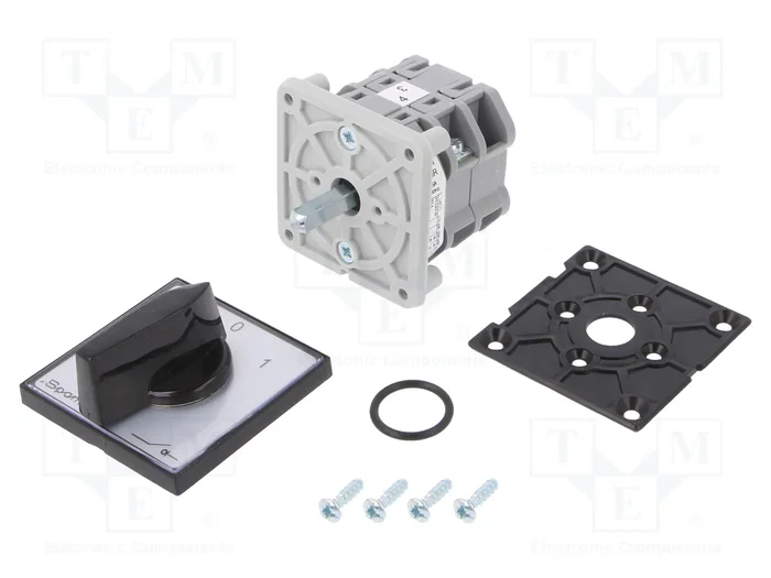 SPAMEL Interruptor de leva de 2 posiciones 25A 0-1 IP65 SPAMEL Interruptor de leva de 2 posiciones 25A 0-1 IP65