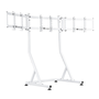 Thermaltake Triple Monitor Stand para Cockpit Blanco