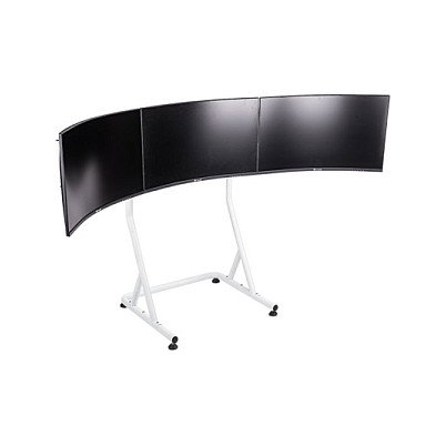 Thermaltake Triple Monitor Stand para Cockpit Blanco Thermaltake Triple Monitor Stand para Cockpit Blanco