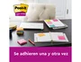 Post-it Super Sticky Notas Adhesivas Colores Surtidos Pack de 12